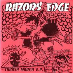 Razors Edge (JAP) : Thrash March EP